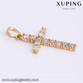 32884-Xuping Classic women wholesale cross pendant bulk sale with good price